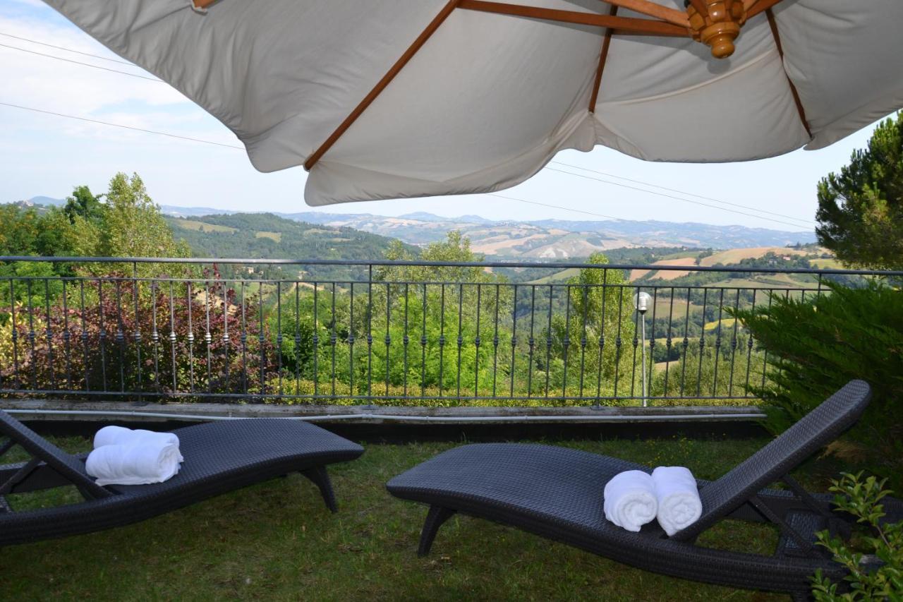 Hotel Mamiani & Relaxing Spa Urbino Eksteriør billede