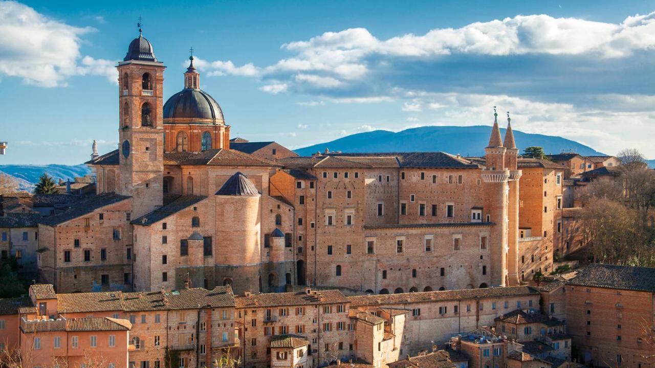 Hotel Mamiani & Relaxing Spa Urbino Eksteriør billede